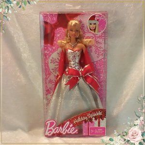 BARBIE Holiday Barbie 2010